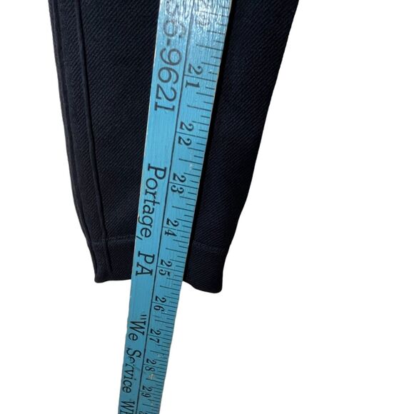 Spanx Look At Me Now Seamless Black Leggings Sz M High Waisted Tummy Control - Picture 12 of 13